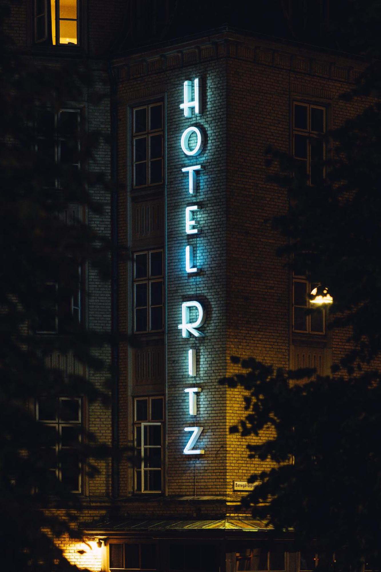 Milling Hotel Ritz Aarhus City Eksteriør bilde